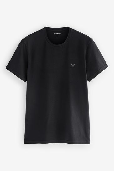 Buy Emporio Armani Logo Waistband Short Pyjama Set from Next Bahrain