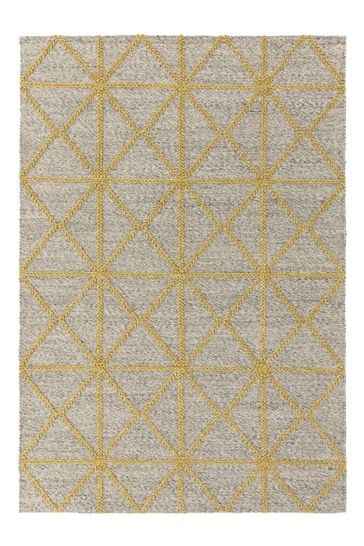 Asiatic Rugs Yellow Prism Rug