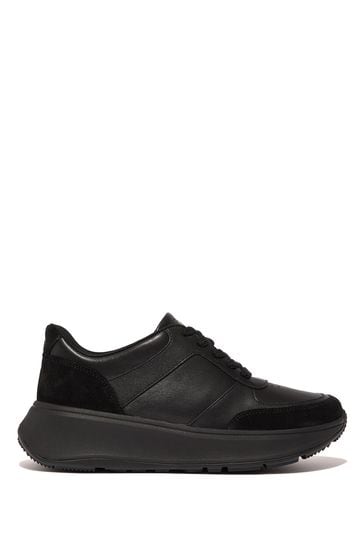 Fitflop F-Sporty II Black Fringe Suede LaceUp Sneakers Shoes Women Sz 9M  US/41EU | eBay