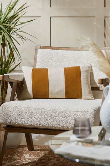 Ochre velvet pillow clearance