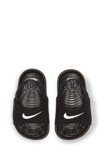 Buy Nike Black White Kawa Infant Sandals from Next Cyprus
