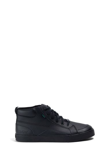 All black high top hotsell sneakers mens