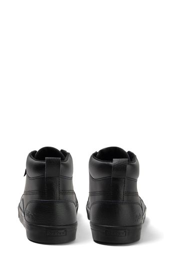Buy Kickers Mens Adult Tovni Hi Mix Black Shoes from Next Luxembourg