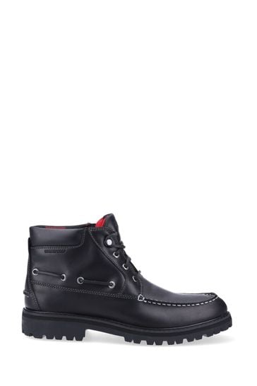 Sperry on sale boots black