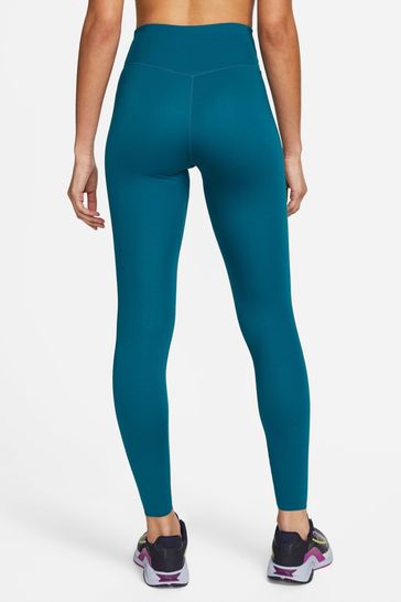 Blue sales nike tights