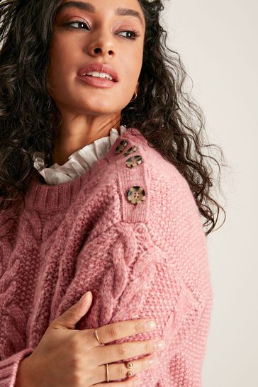 Joules hotsell cable jumper