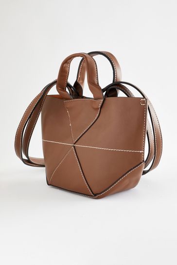 Womens tan best sale cross body bag