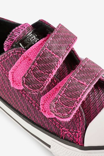 Converse pink glitter online infant