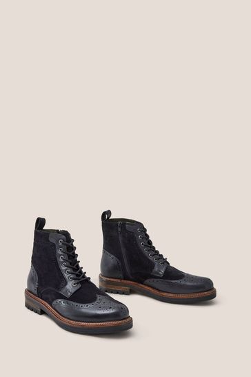 White stuff on sale mens boots