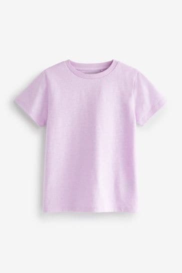 sirene Sammentræf Bred vifte Buy 7 Pack Pastel Plain T-Shirts (3-16yrs) from Next USA