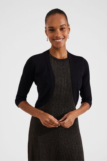 Hobbs carrie bolero navy store