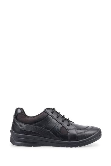 Nike black school shoes with laces sales