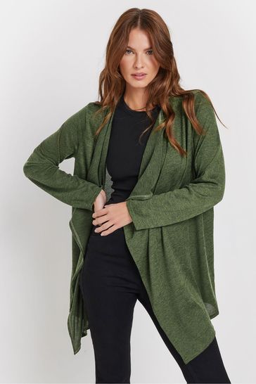 Buy M Co Green Waterfall Cardigan from Next Bahrain