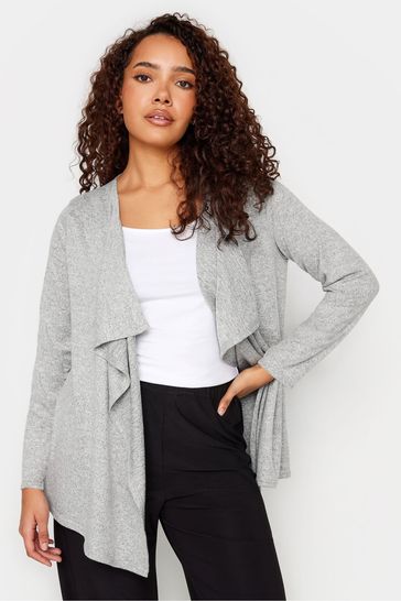 Petite waterfall cardigan new arrivals