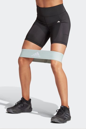 adidas Black Optime 7-Inch Shorts