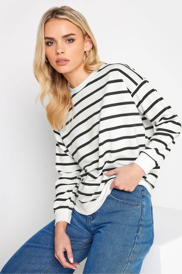 Petite white sweatshirt online