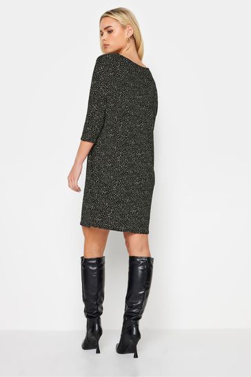 Black hot sale tunic dress