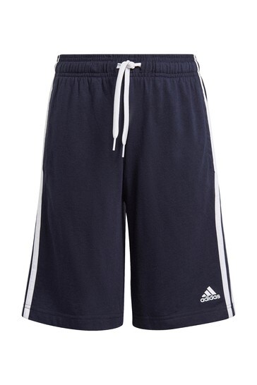 adidas Navy Fleece Shorts