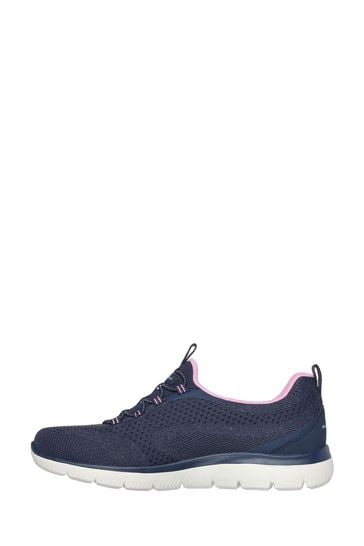 Buy Skechers Womens Summits Slip On Sports Trainers Next