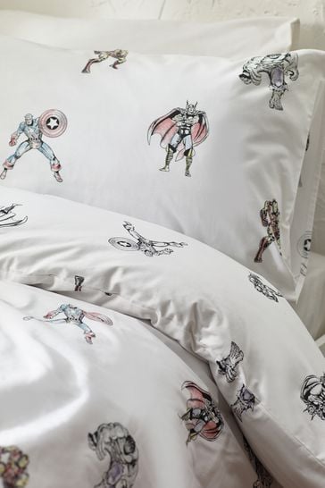 Marvel avengers full size bedding top