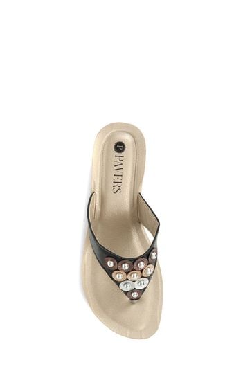Pavers sandals online toe post