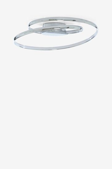 Rhona led hotsell flush ceiling fitting