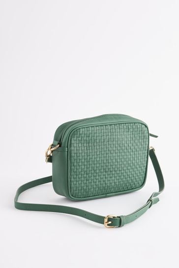Cross body leather bag uk store