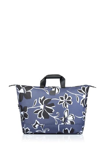 Tripp Large Blue Lily Tote Bag