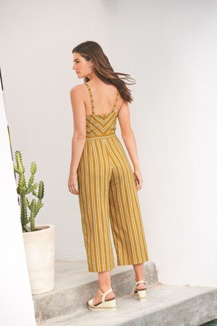 Next yellow jumpsuit clearance