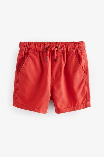Red Pull-On Shorts (3mths-7yrs)