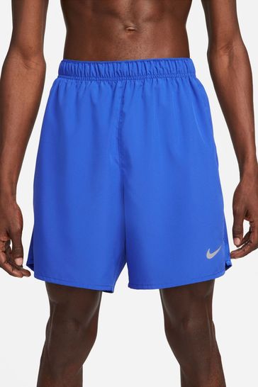 Navy nike running shorts top
