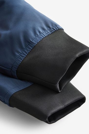 Technical outlet bomber jacket