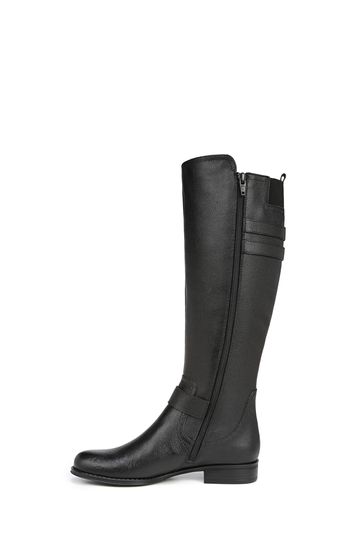 cognac leather boots womens