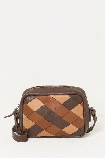 Weave crossbody bag clearance