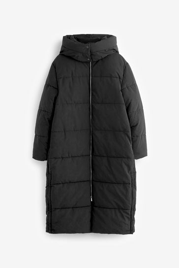 Next black padded deals jacket