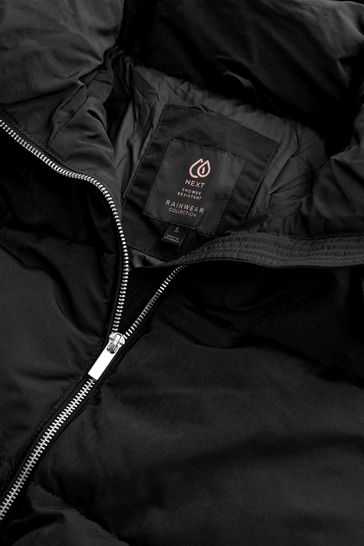 Next black padded jacket online