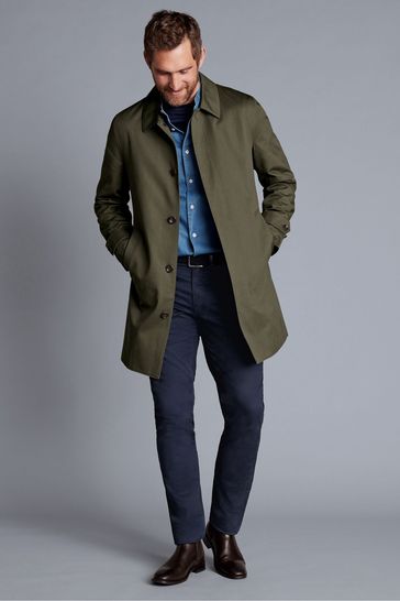 Charles tyrwhitt peacoat top
