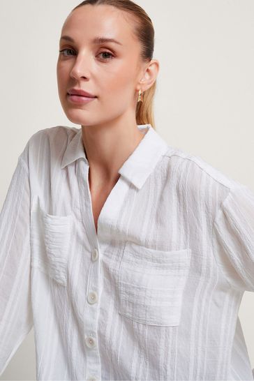 Monsoon sofia gingham dress discount