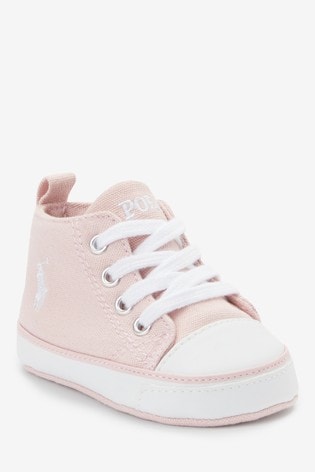 pink ralph lauren shoes