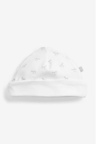 The Little Tailor White All Over Print Rocking Horse Jersey Hat