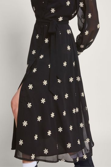 Black shirt dress next online