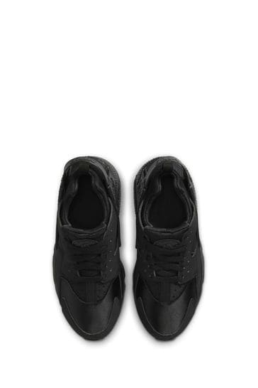 Buy Nike Black Huarache Run 2.0 Youth Trainers from Next Croatia