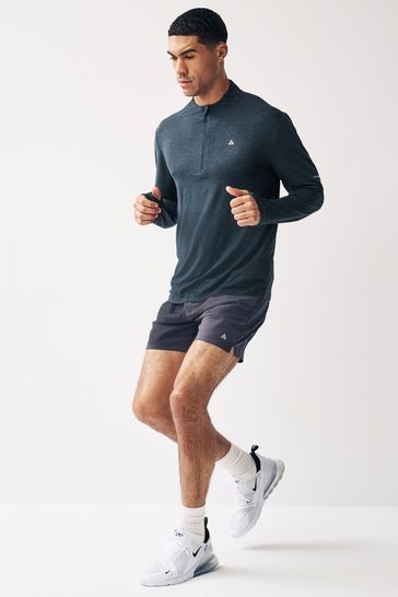 zip up active top
