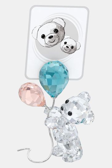 Swarovski teddy online bear ornament