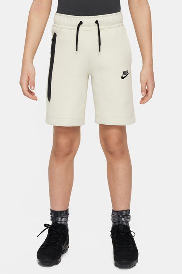 Nike Cream Tech Fleece Shorts