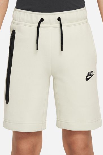 Nike fleece shorts on sale sales