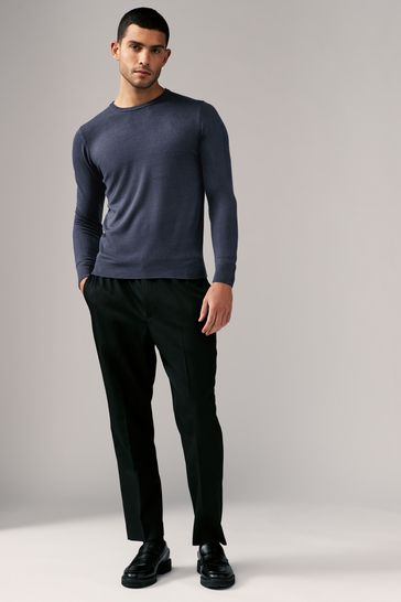 Next crew neck sweater deals