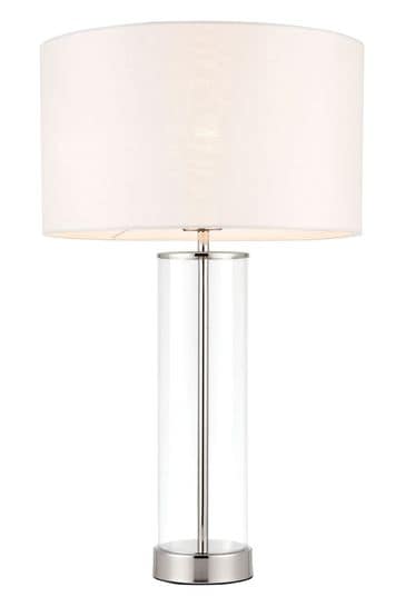 Gallery Silver Saint Table Lamp