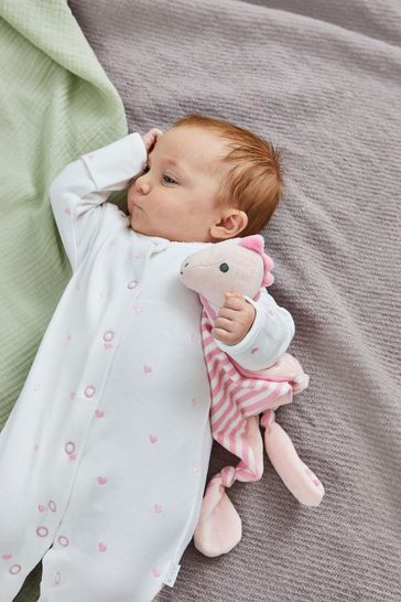 Jojo maman shop bebe rabbit comforter