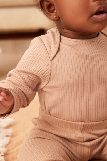 Tan baby leggings discount